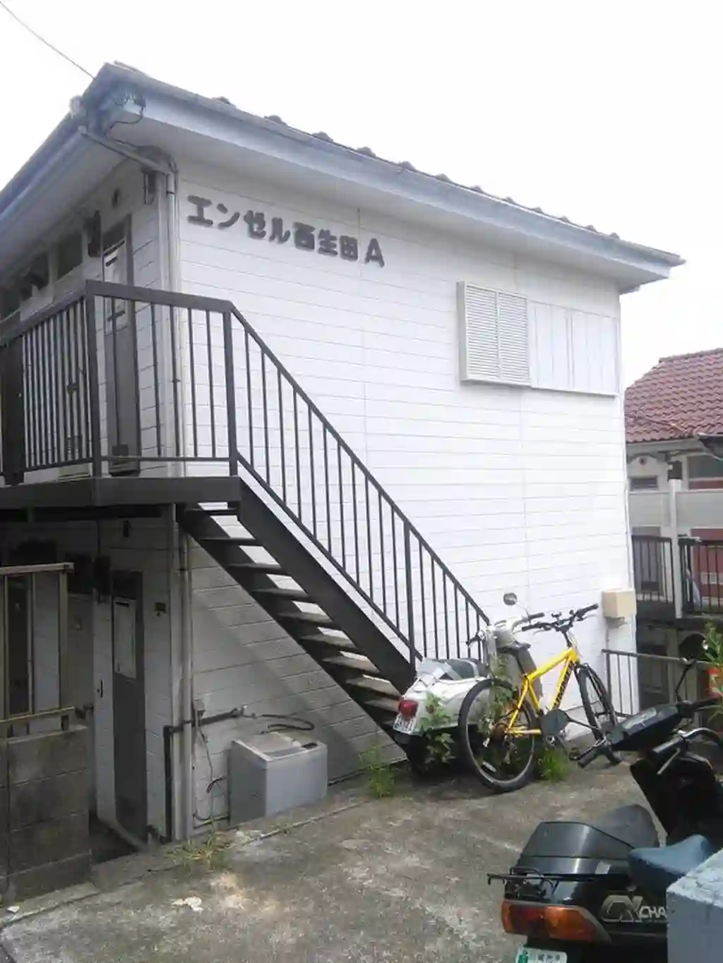 エンゼル西生田A棟 外観