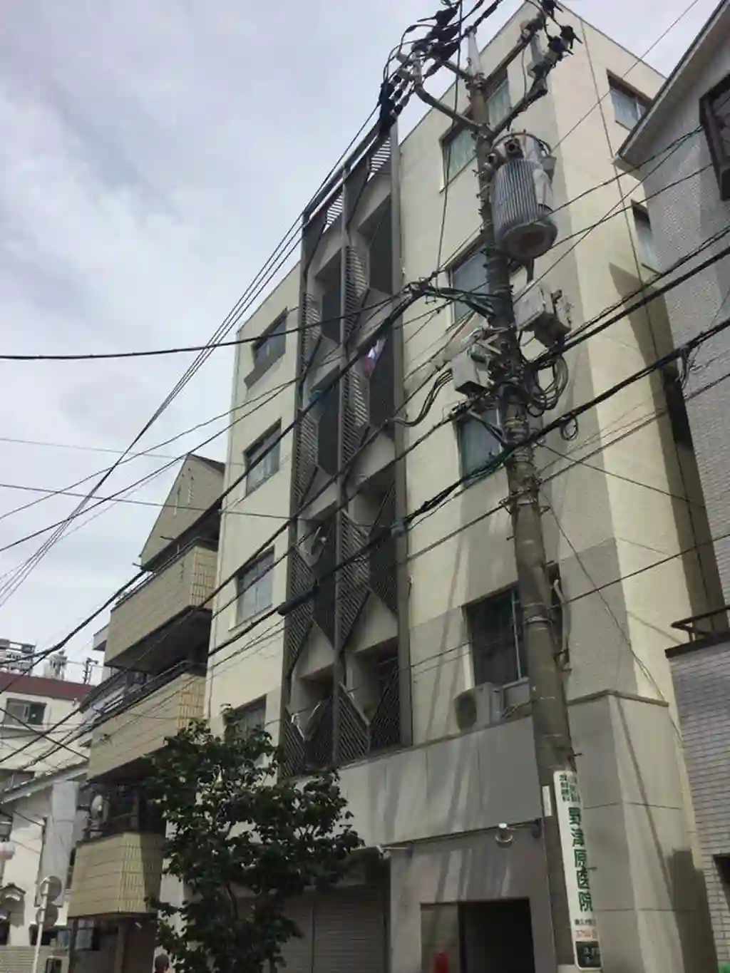 ブランハイム久が原 外観