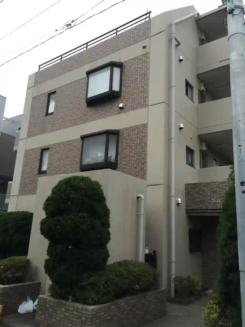 グレースハイツ椎名町 外観
