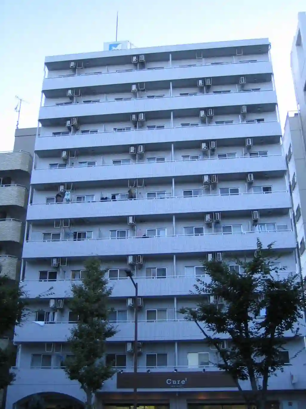 スカイコート川崎2 外観