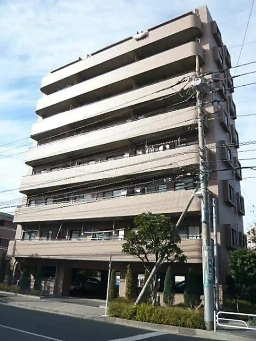 セレウス中葛西 外観