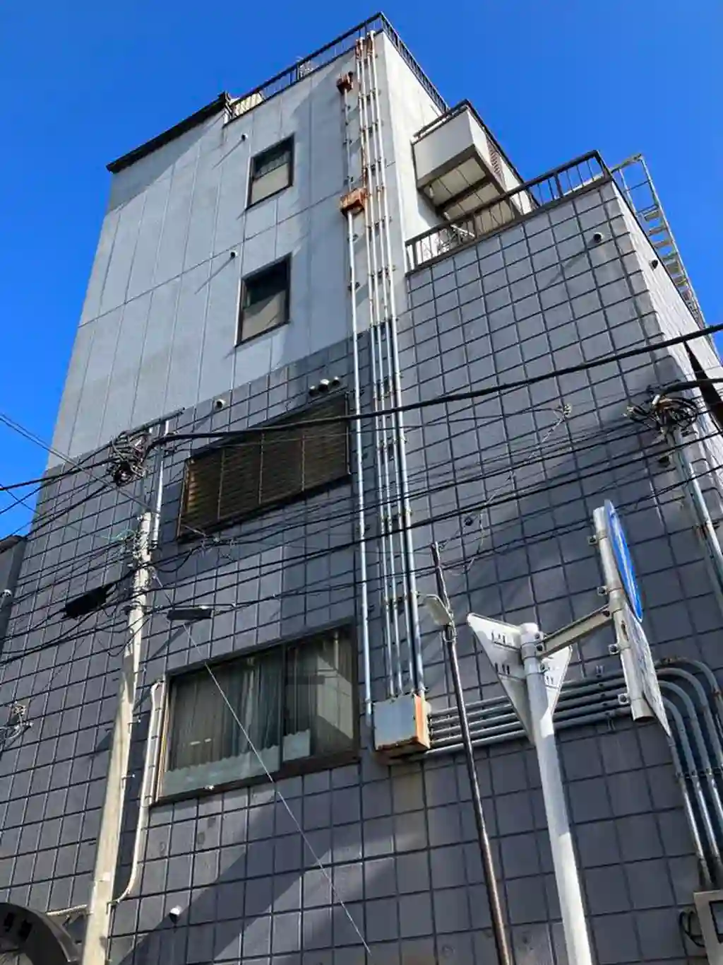 ワトミ5号館 外観
