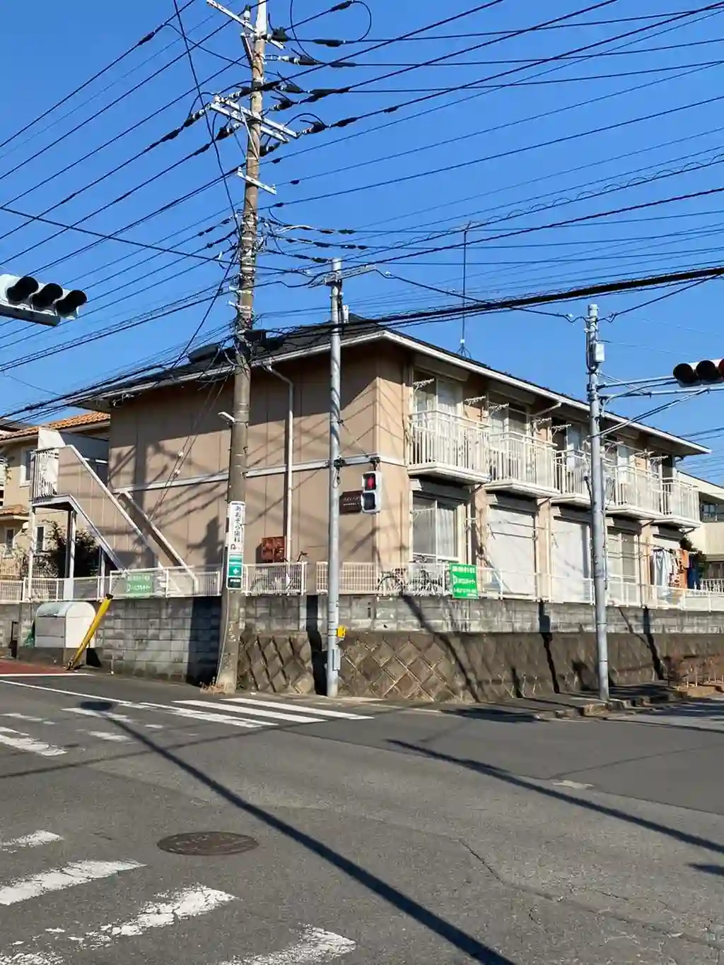 パインハイツ 外観