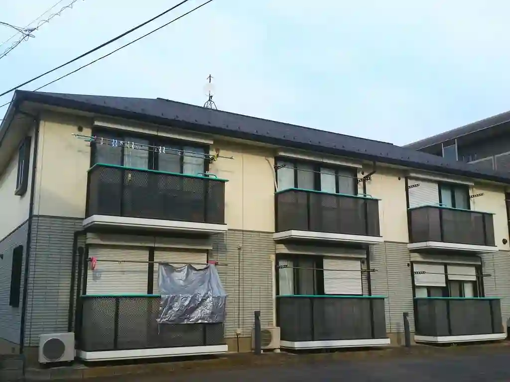 メゾンリヴェール 外観