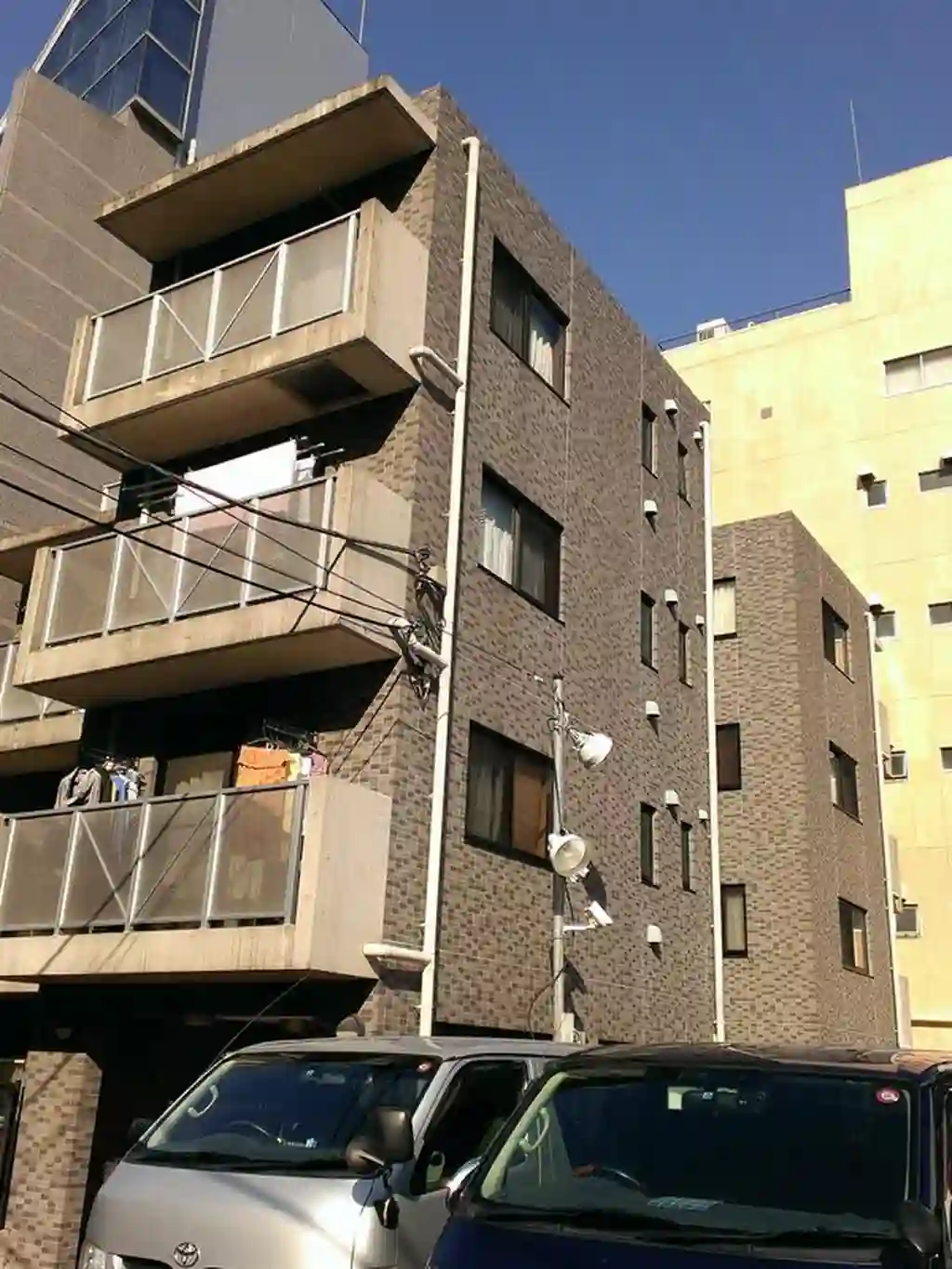 ストーン目黒 外観