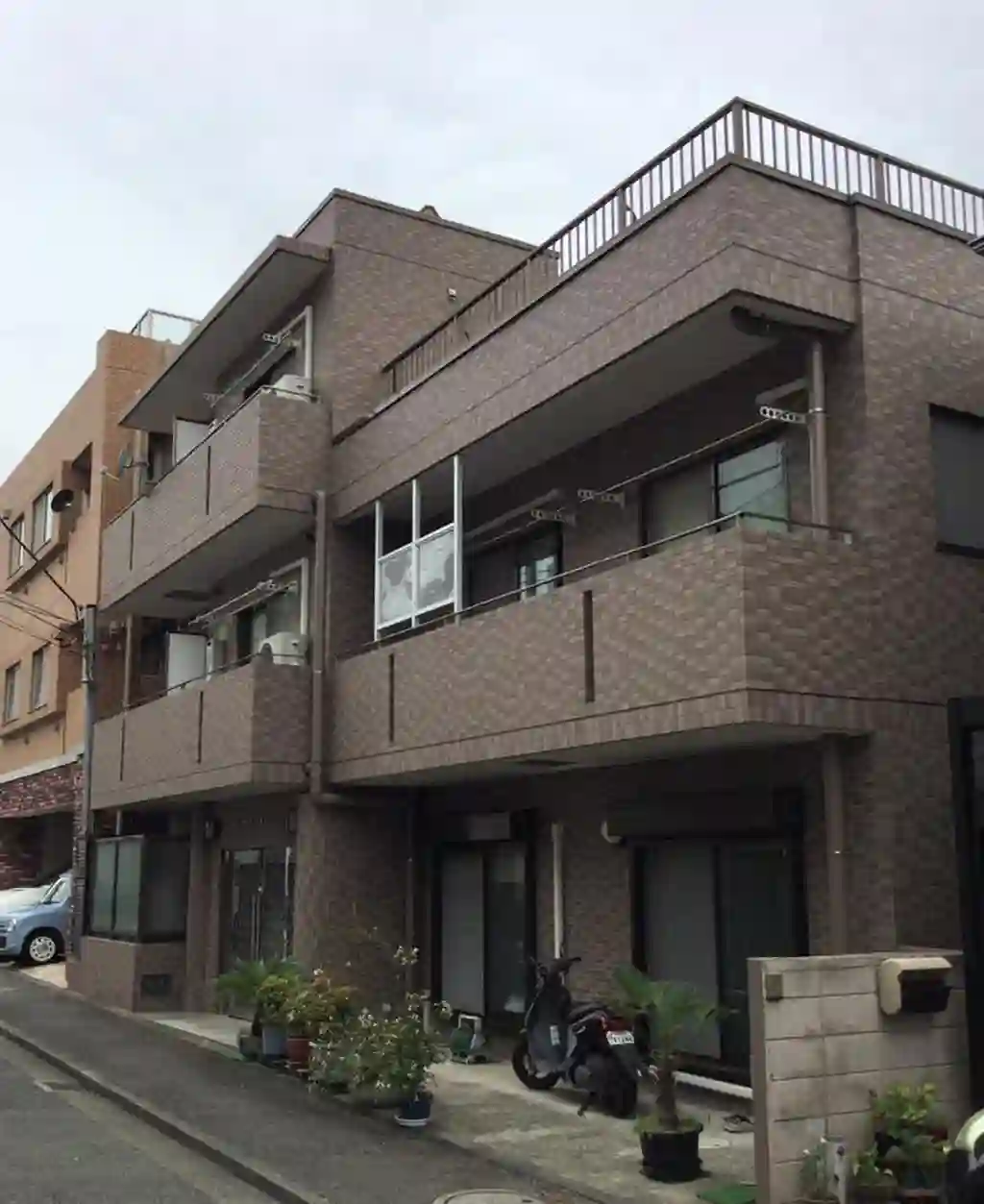 ジョイハイム 外観