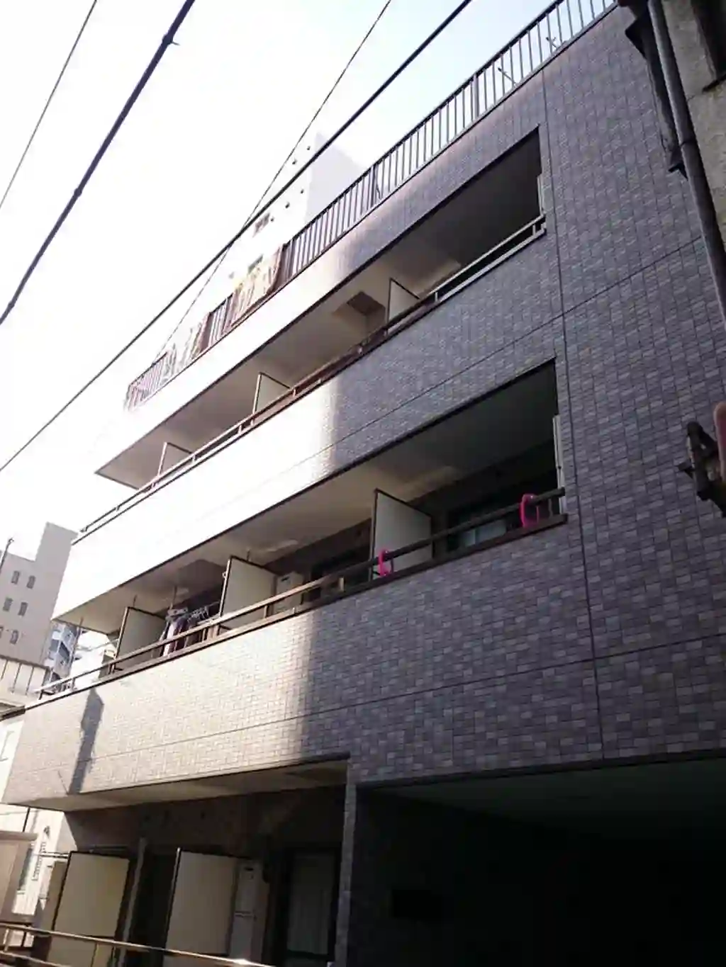 コーポグラッドネス 外観