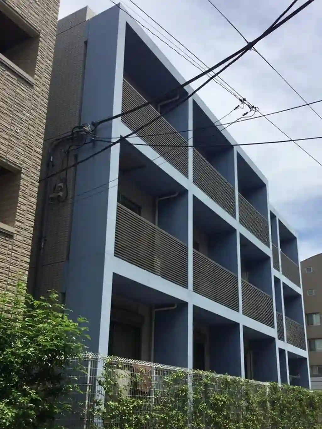 ファインクレスト等々力 外観