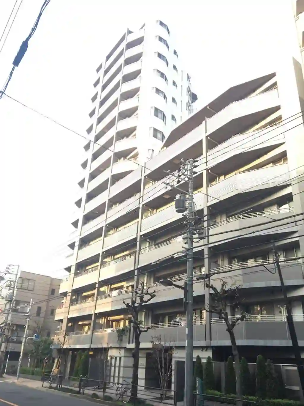 ライオンズ東京根岸レジデンス 外観