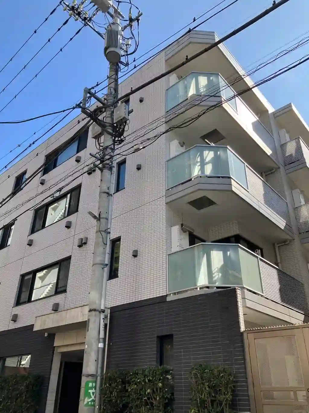 プレシス参宮橋 外観