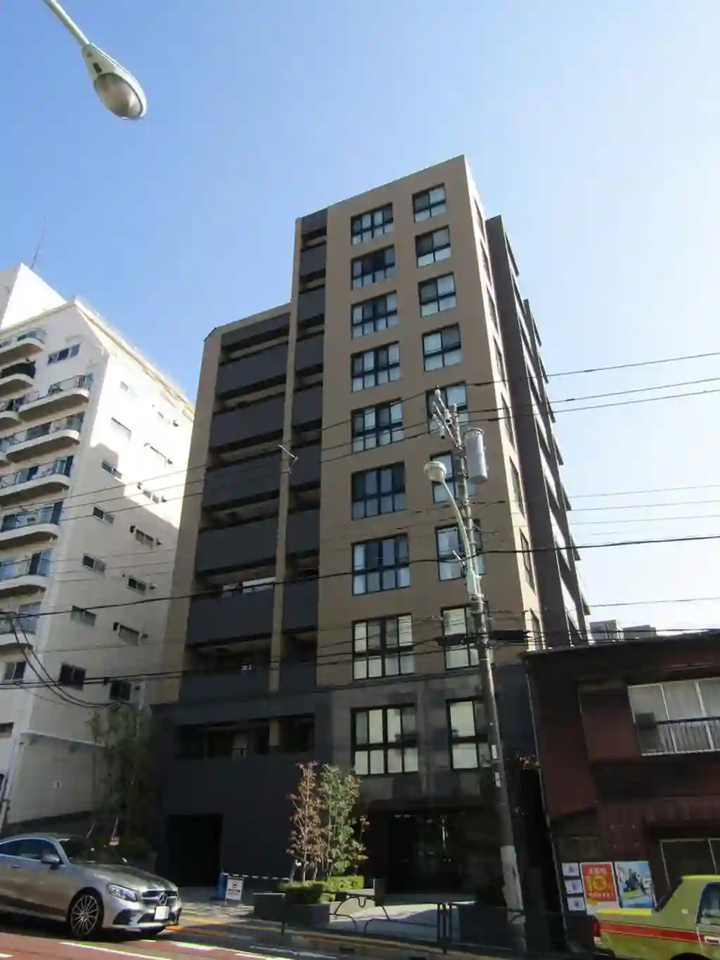 リビオ文京茗荷谷 外観