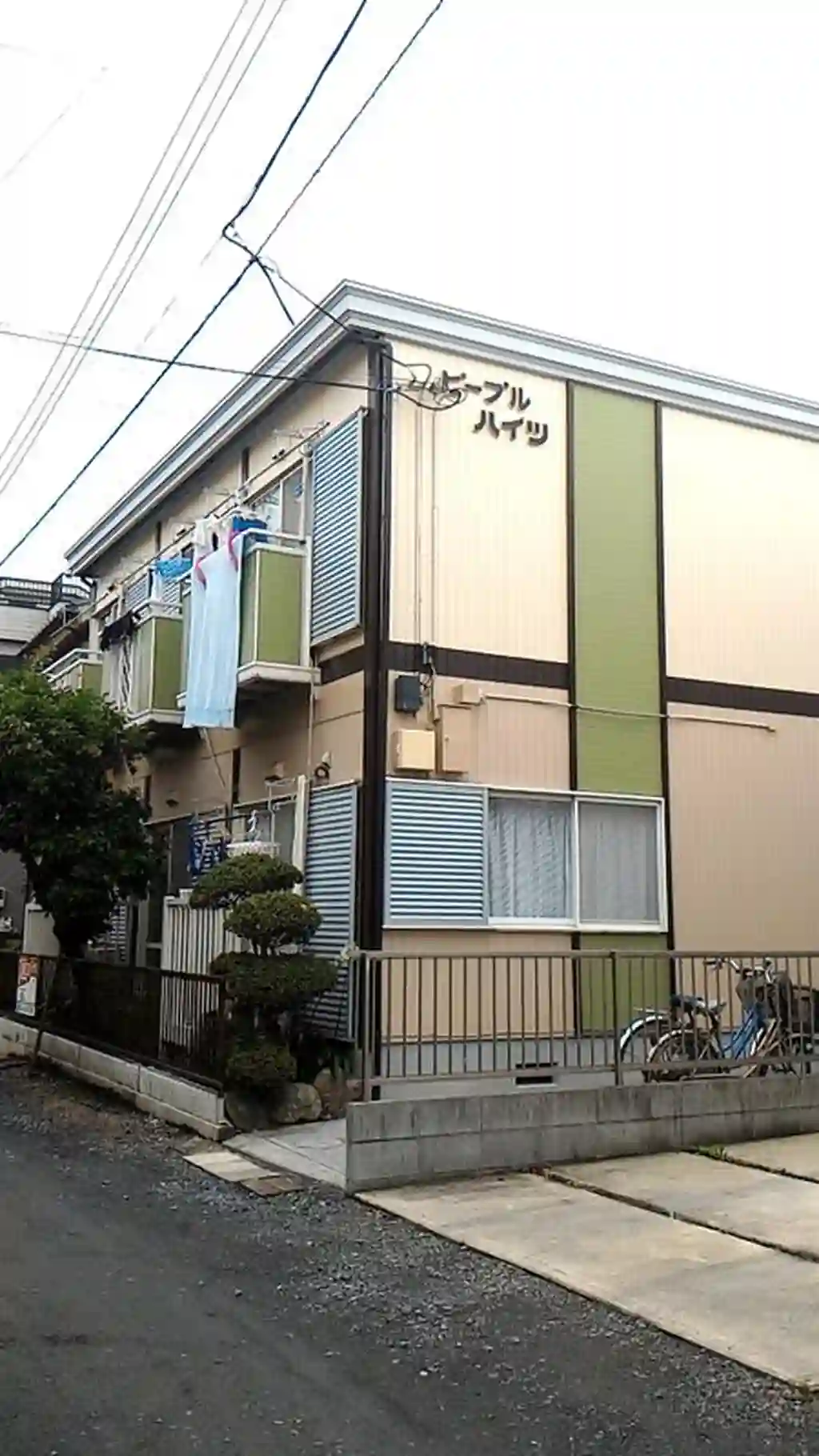 ピープルハイツ 外観