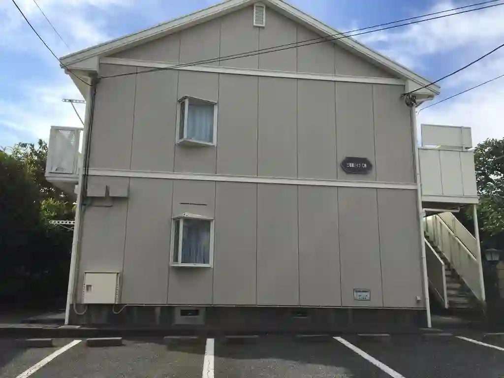 三番関ハイツC棟 外観