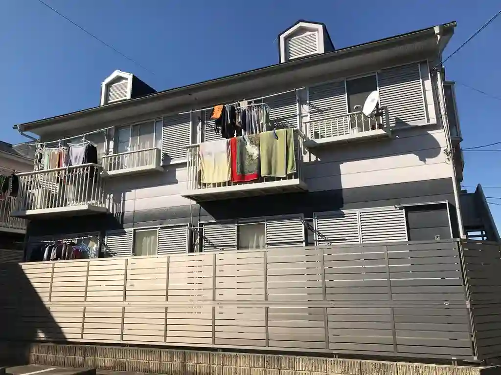 ツインハイツB 外観