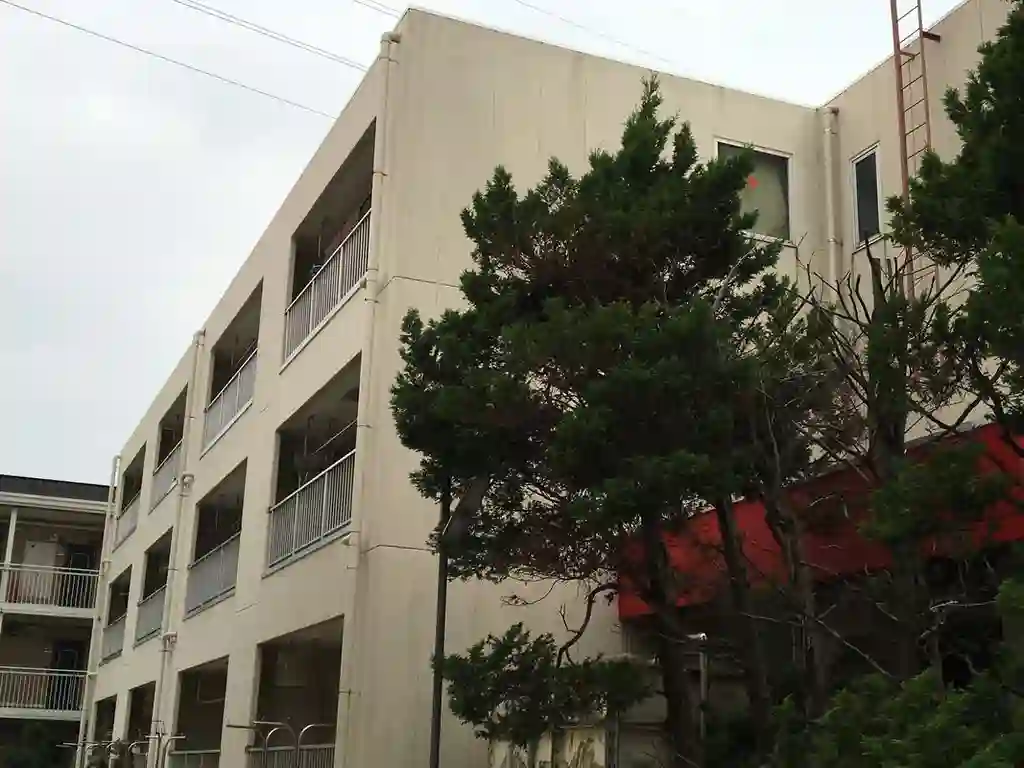 ハイブリッジマンション 外観