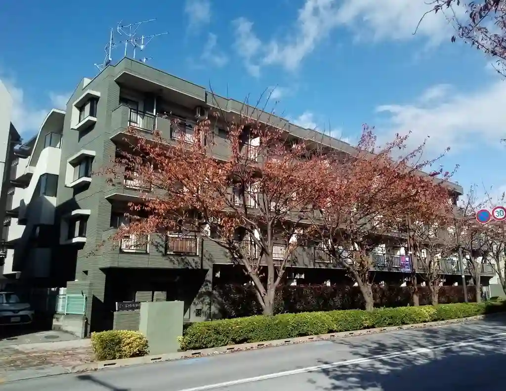 コーボック飛田給Ⅱ 外観