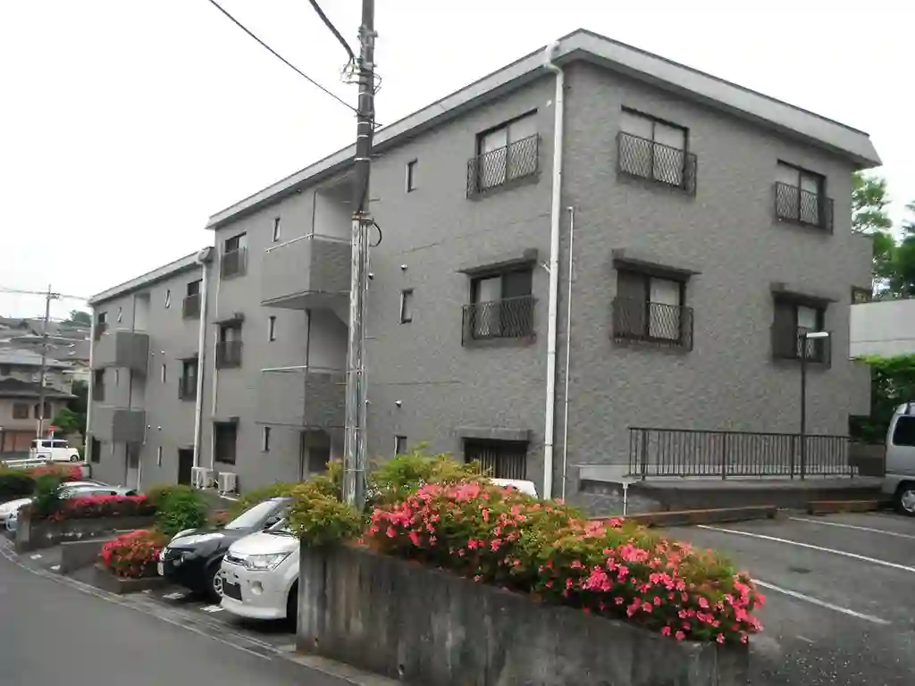 ヒルズつくし野 外観