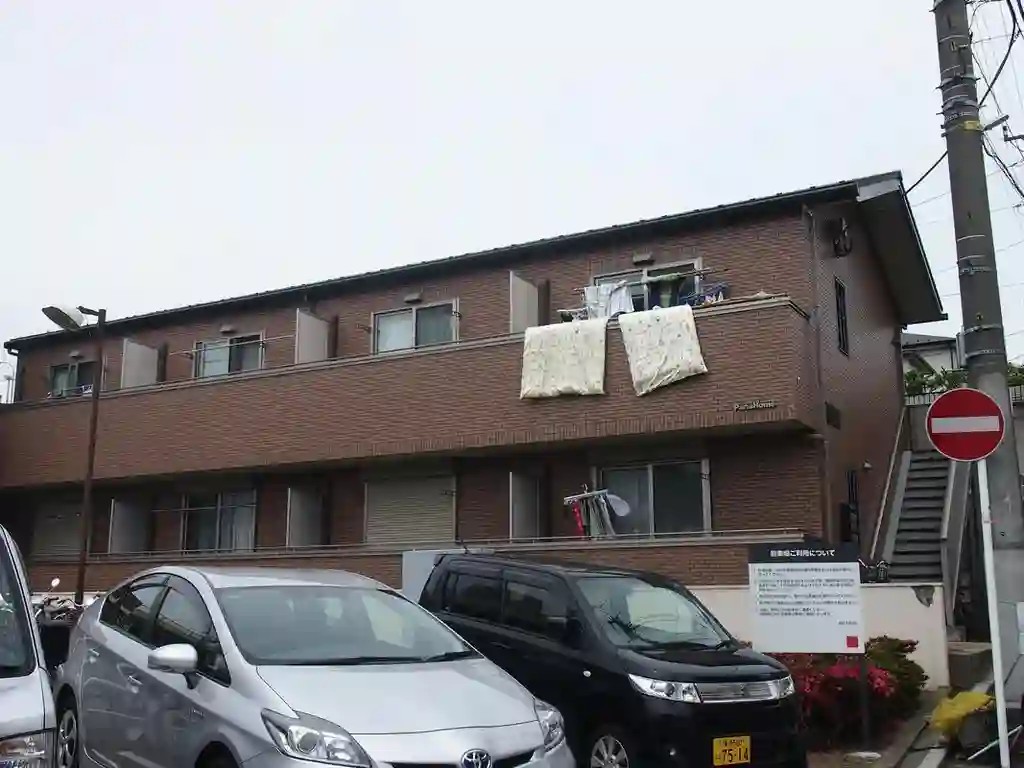 リバーコート能見台 外観