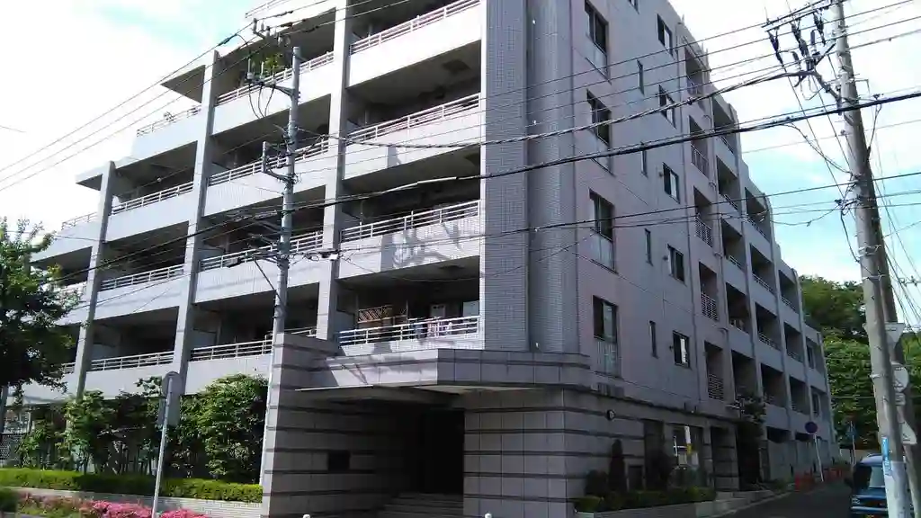 藤和シティホームズあざみ野 外観