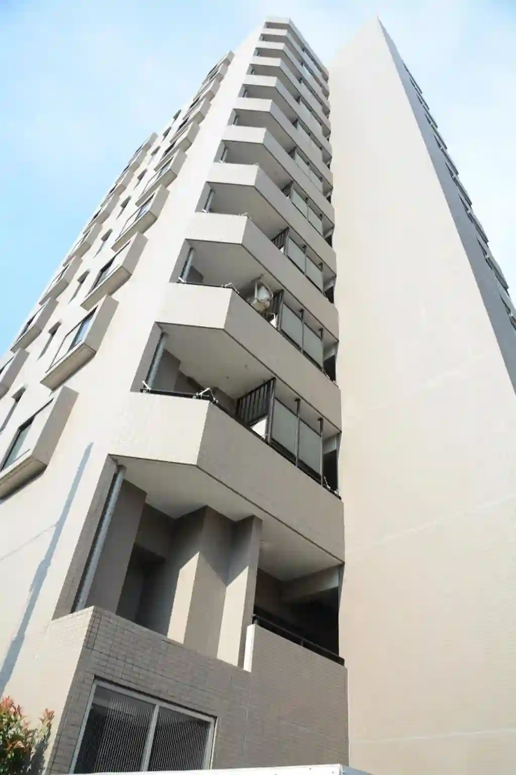 クレストフォルム川崎スカイタワー 外観