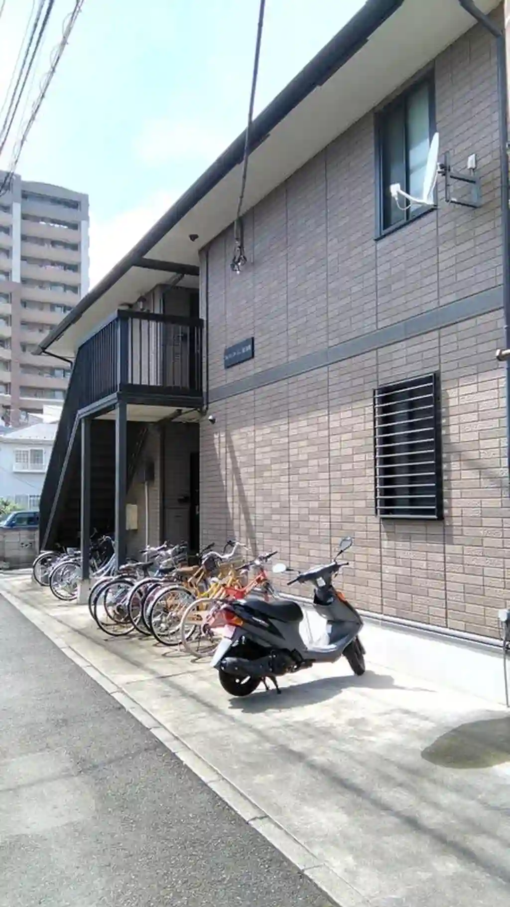 クレセントユニ宿河原 外観