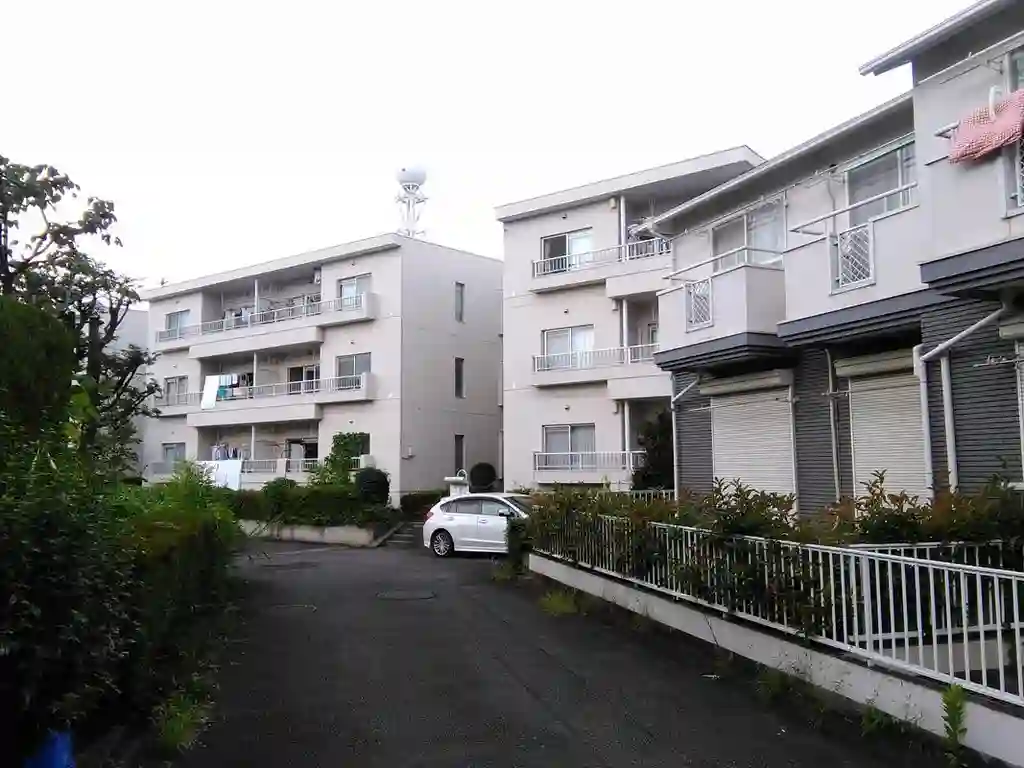 井上マンション 外観