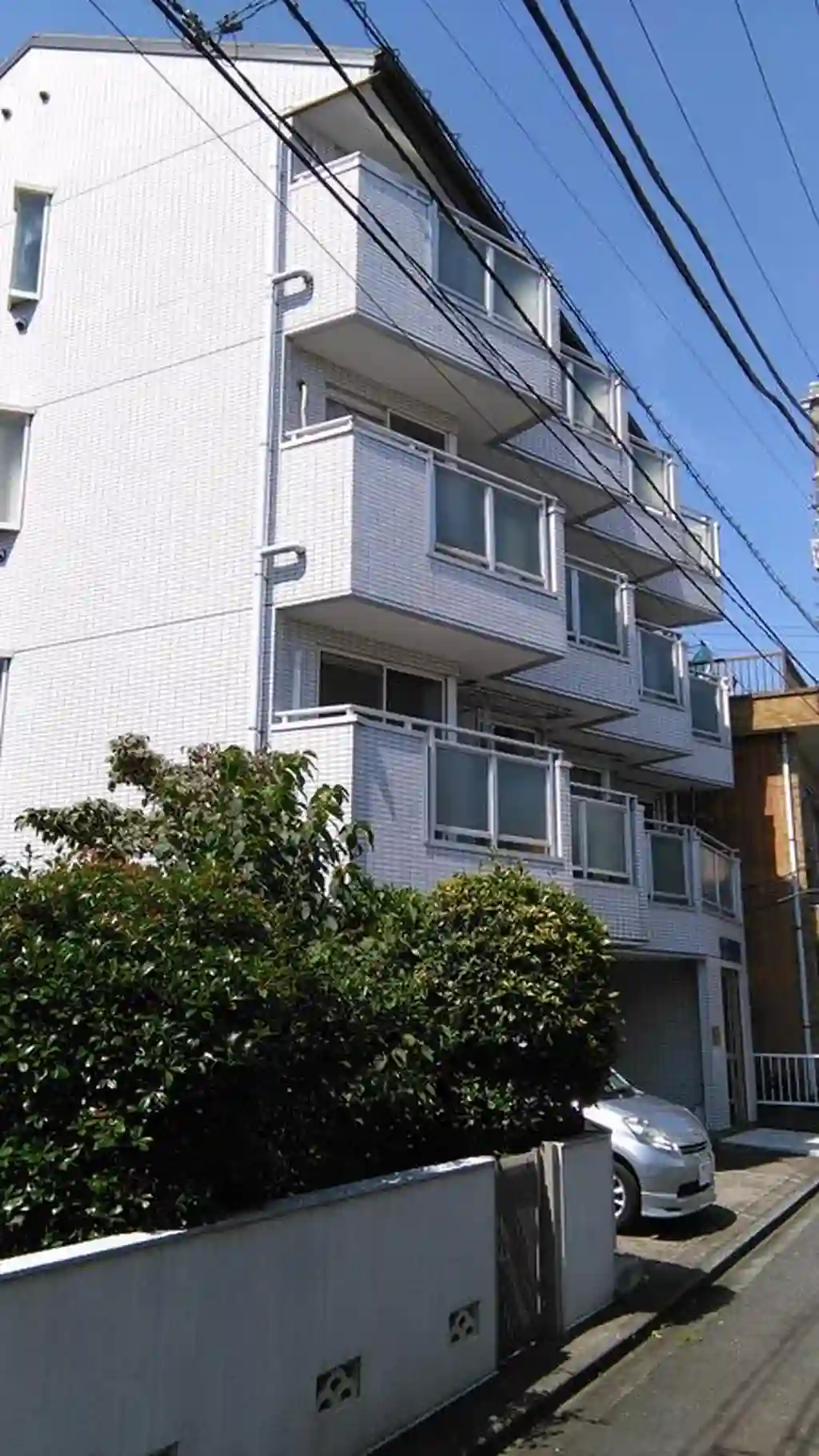 ヴェルデコリーナ東林間 外観