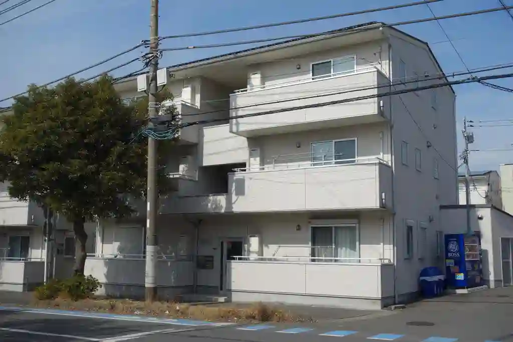 ルシェンテ F棟 外観
