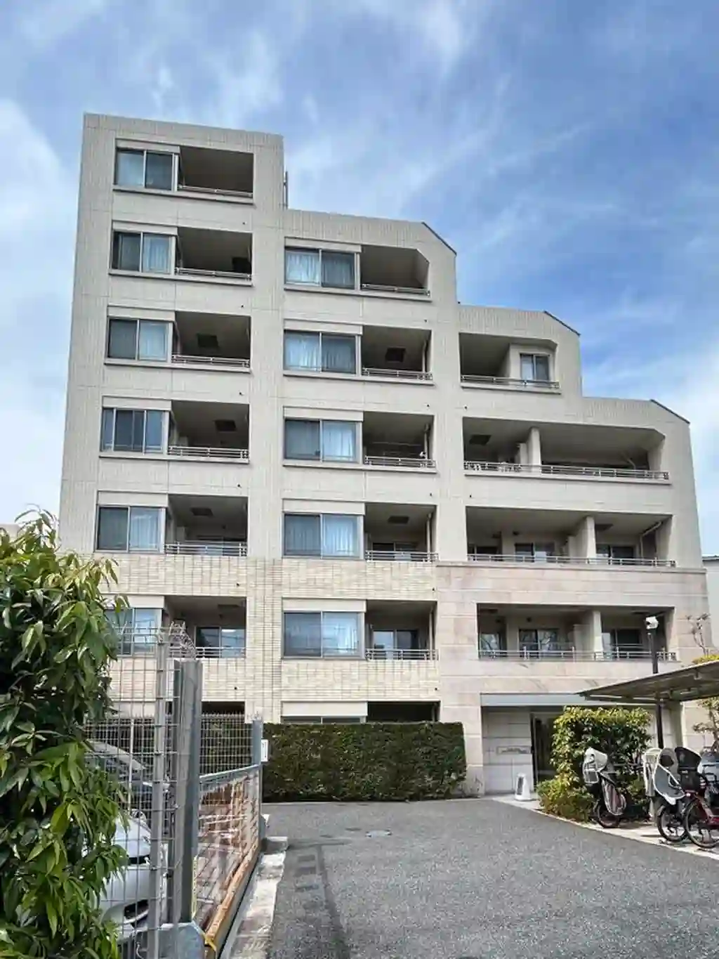 クレストフォルム大井町サウステラス 外観