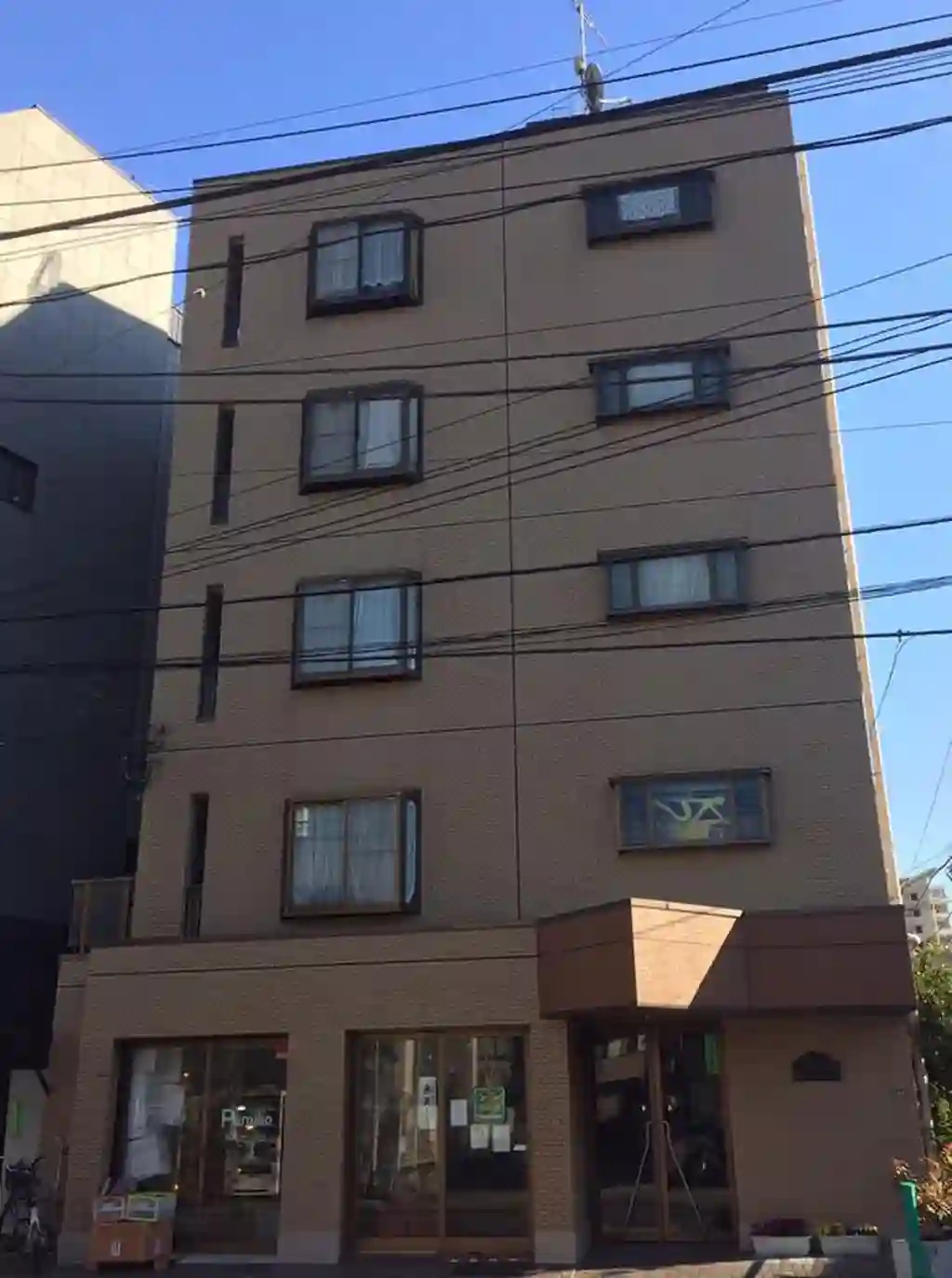 芦花パークアミティ 外観