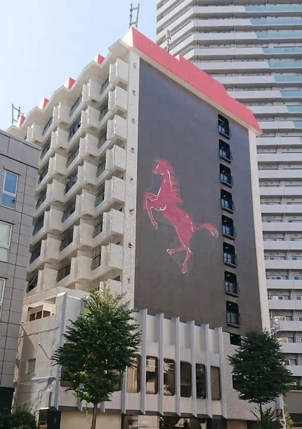 ヴィラロッソカバーロ 外観