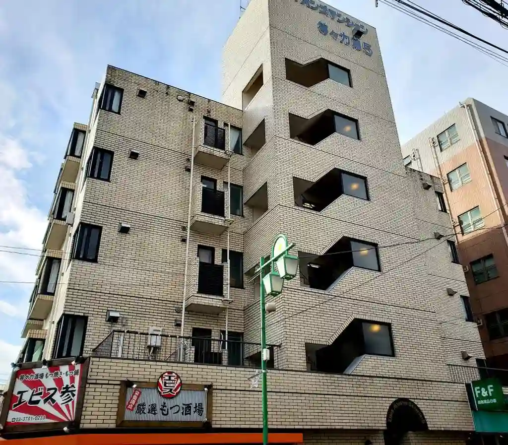 ライオンズマンション等々力第5 外観