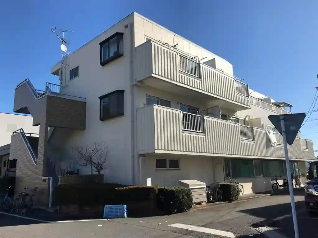 エルムハイツ 外観