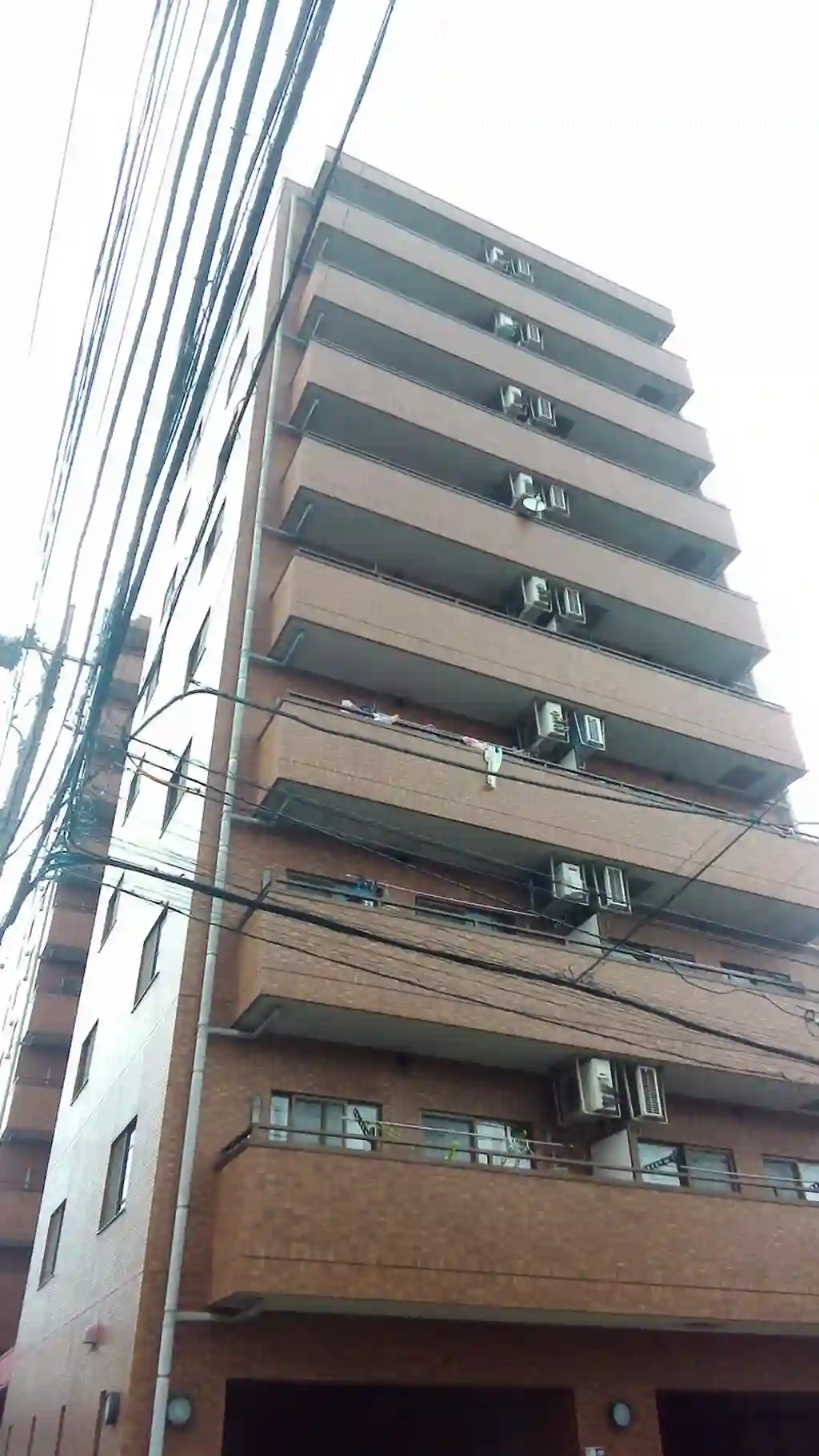 三高ツインタワーサウス 外観