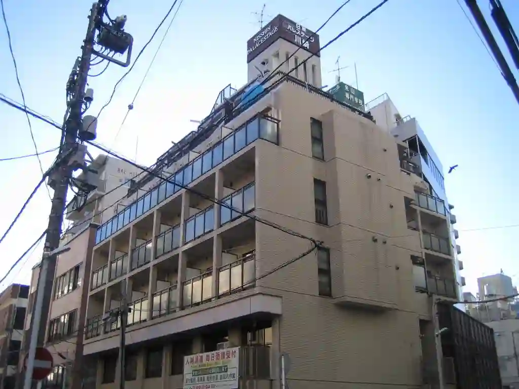 日神パレステージ川崎 外観