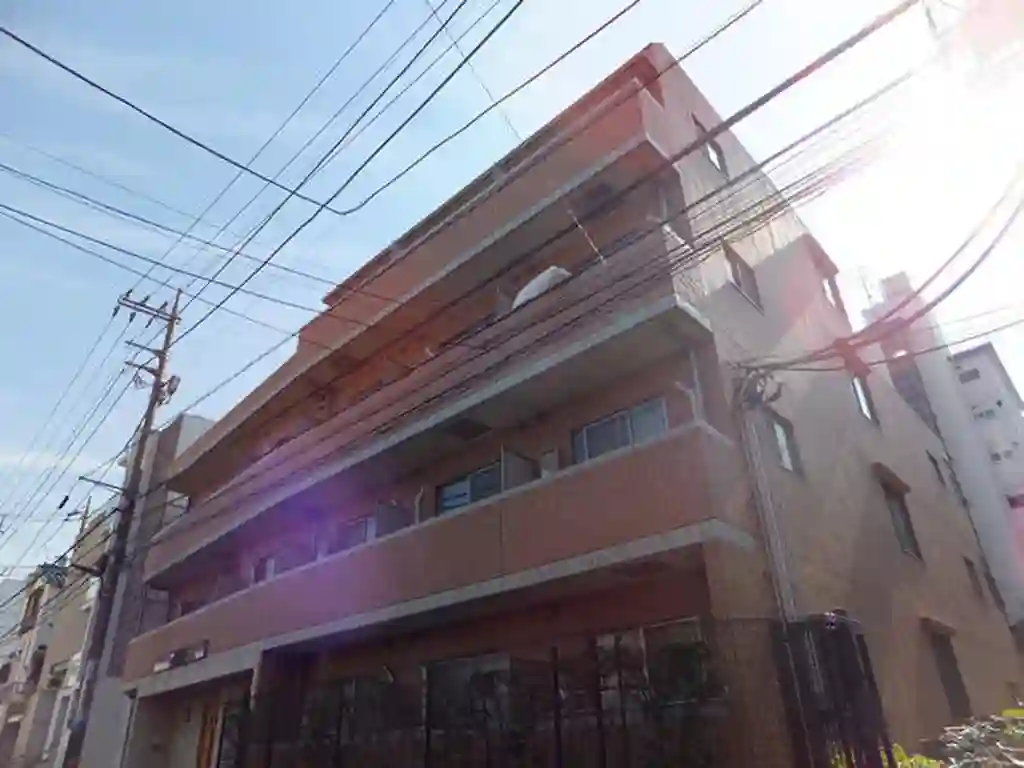 サンテミリオン目黒東山弐番館 外観