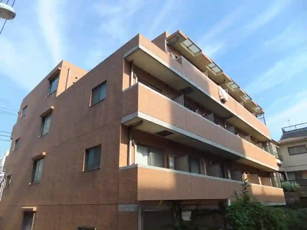 サンテミリオン目黒東山弐番館 外観