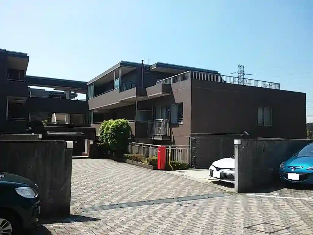 溝の口西ガーデンハウス 外観