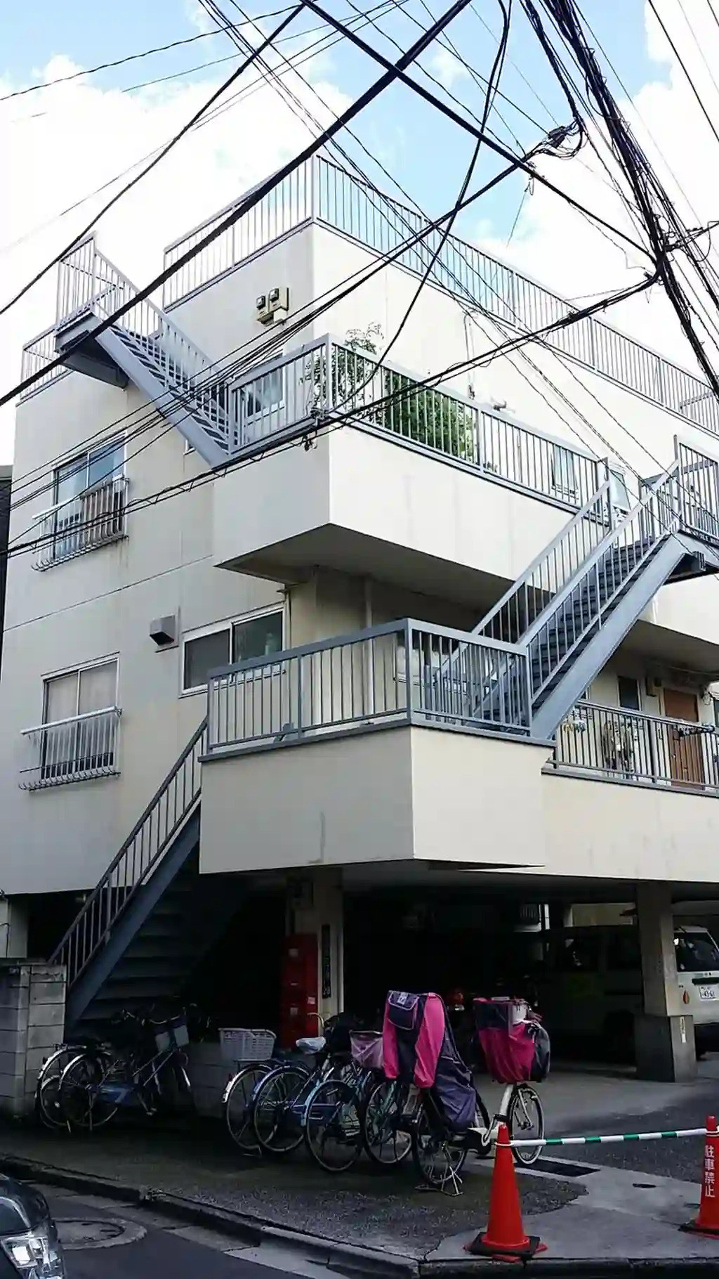 加瀬ハイツ 外観