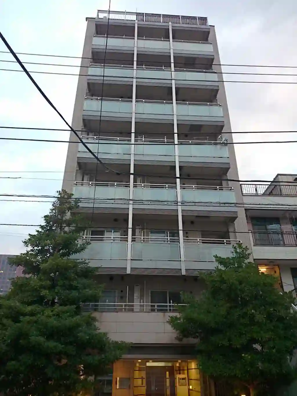 コージーコート月島 外観