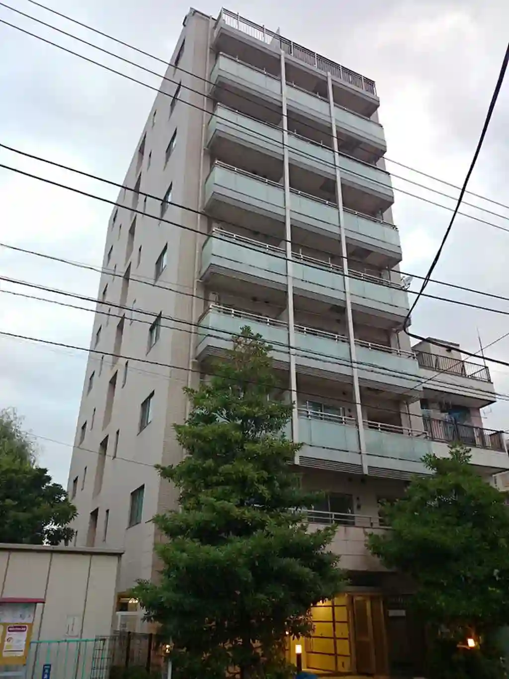 コージーコート月島 外観