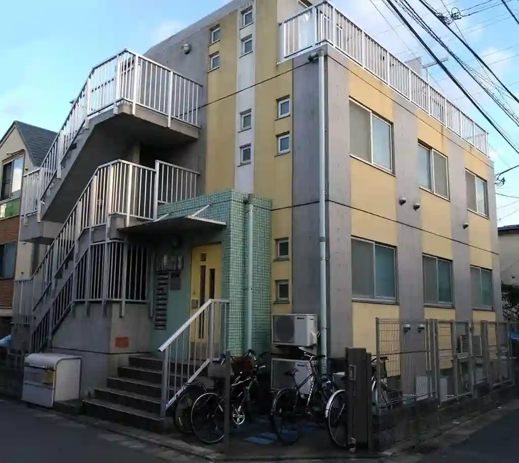 キーウエスト三軒茶屋 外観