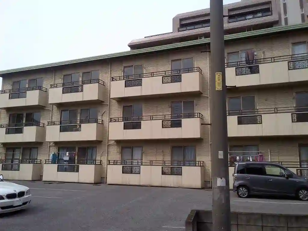 大野ハイム 外観