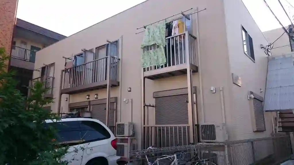 清和コーポ 外観