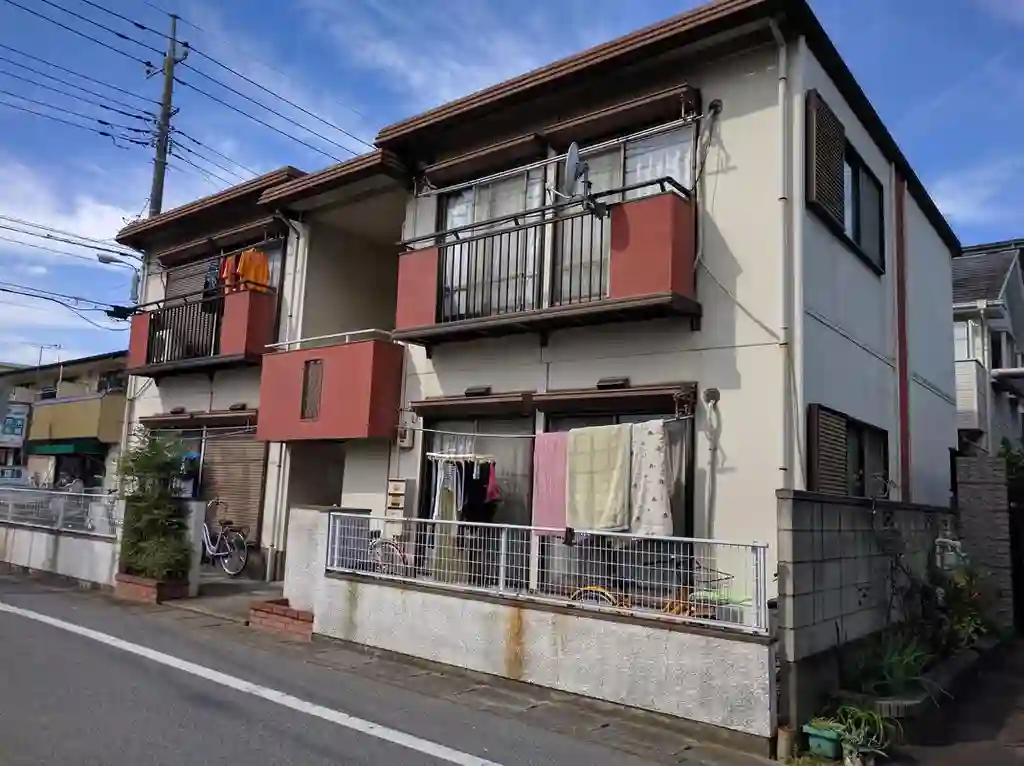 フラワーハイツ 外観