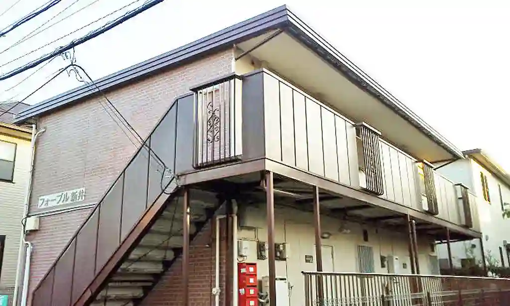 フォーブル新井 外観
