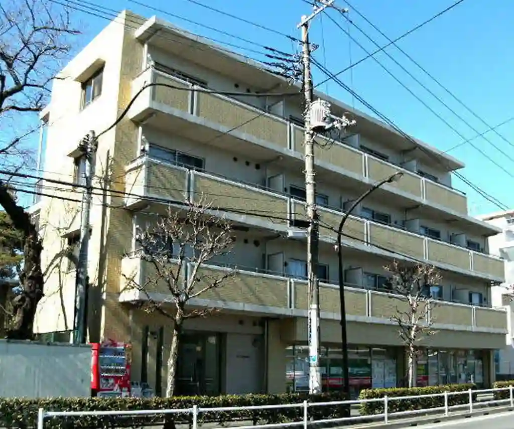 フレールかえで通 外観