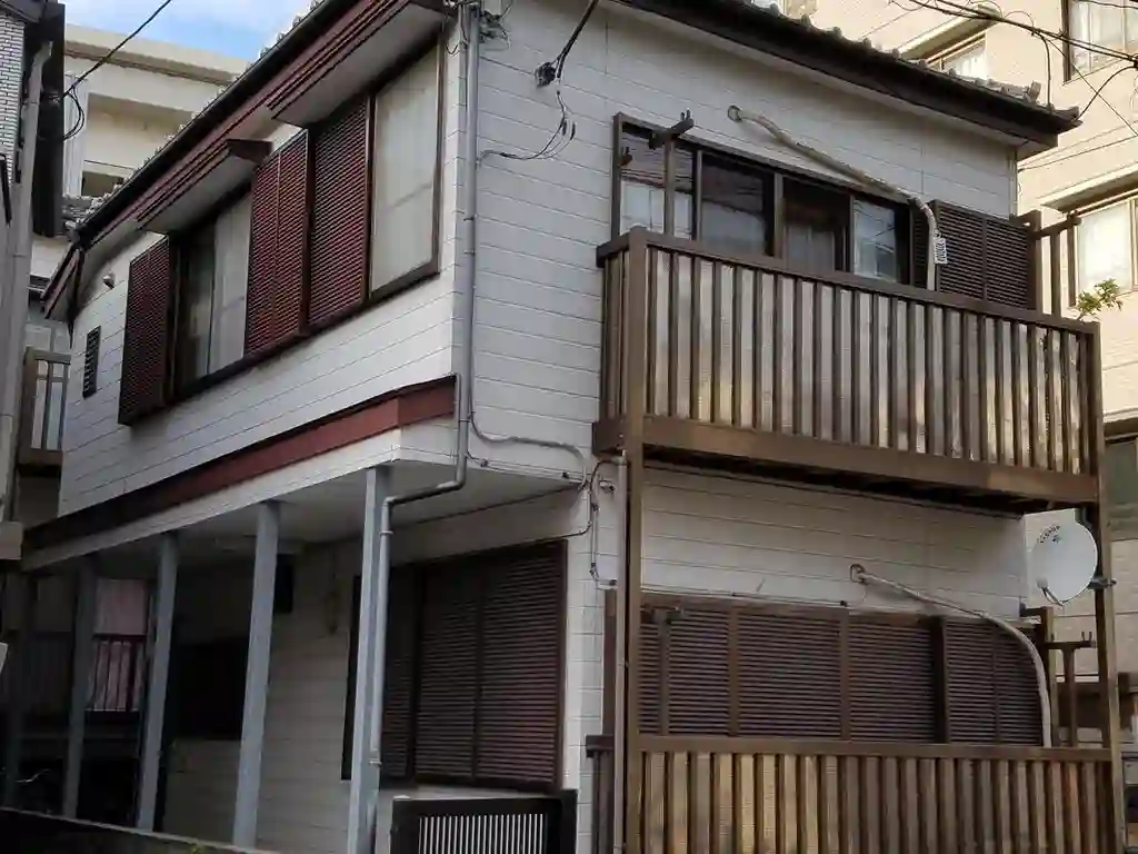 ハイツ渡辺 外観
