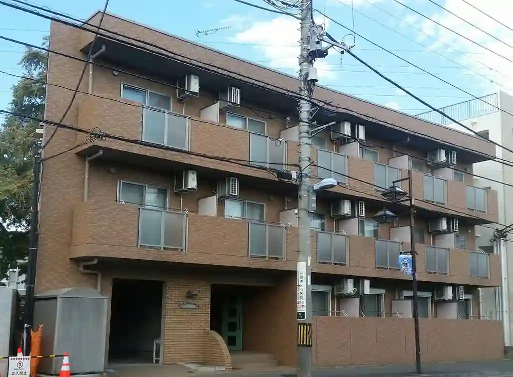 グリーンミドウス 外観