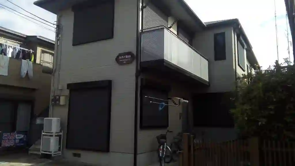 プレザント陽光台 外観